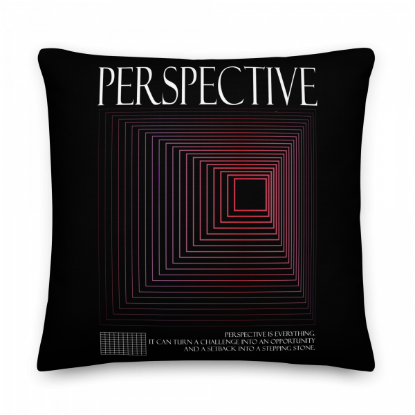 Perspective Premium-Kissen – Bild 4