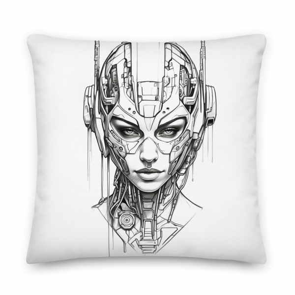 Android Premium-Kissen white