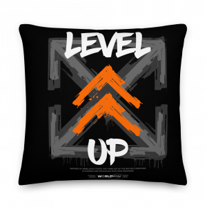 Level Up Premium-Kissen