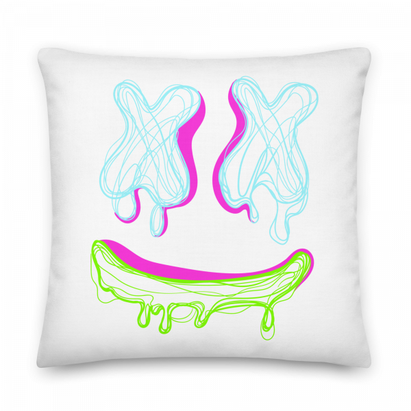 Smile Premium-Kissen white