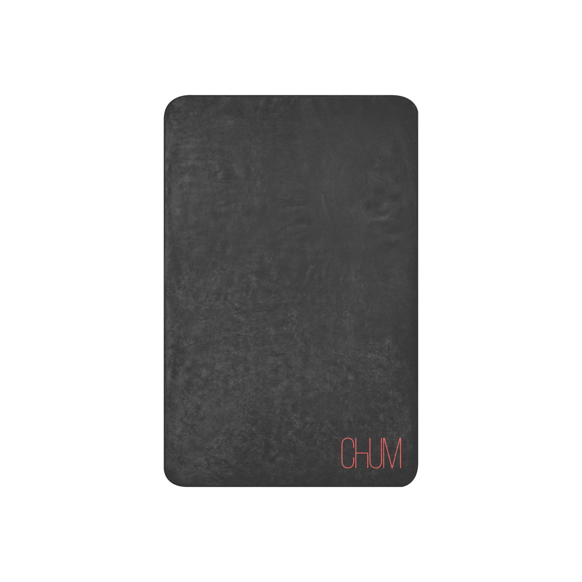 ChUM Sherpa-Decke Anthrazit-Korall – Bild 5