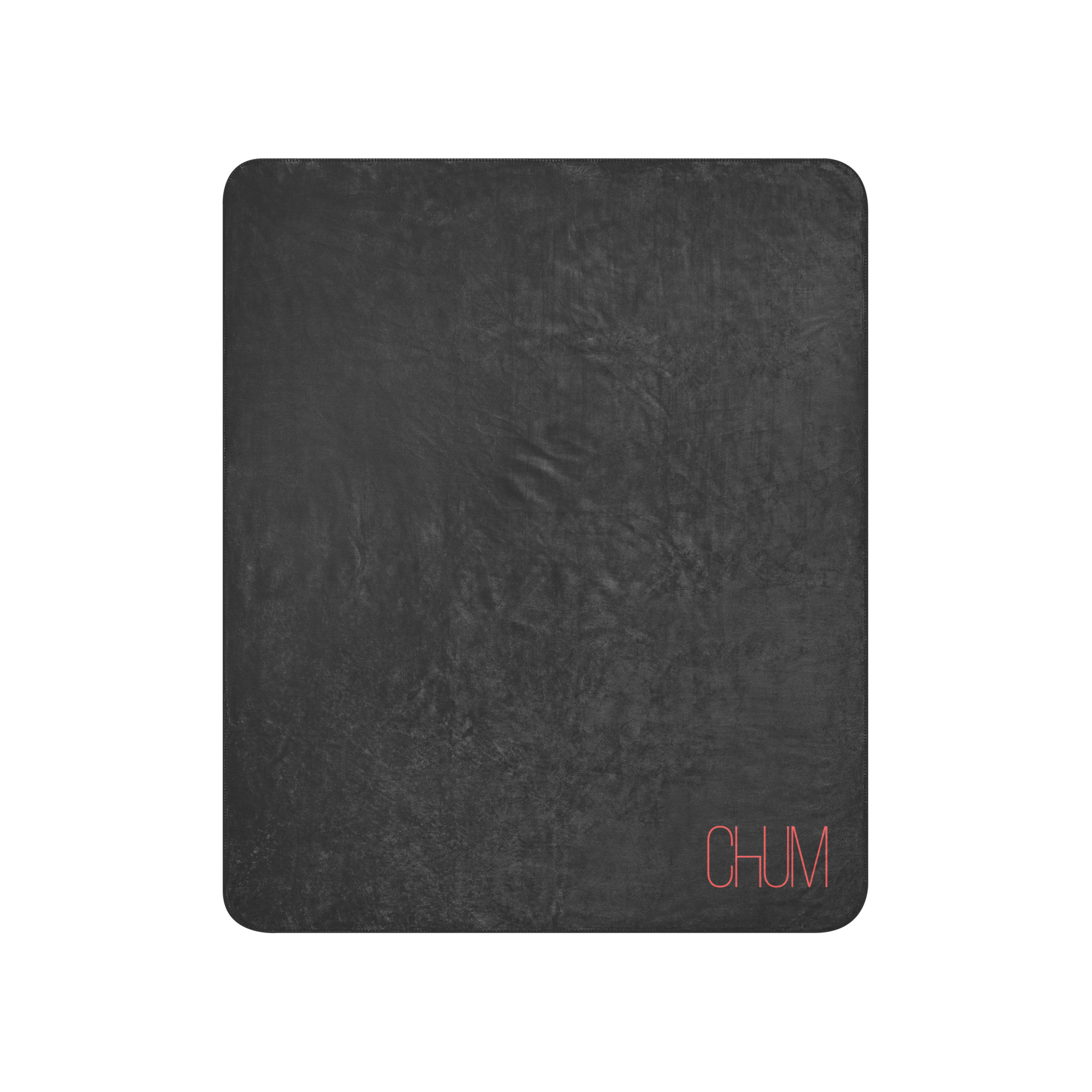 ChUM Sherpa-Decke Anthrazit-Korall – Bild 6