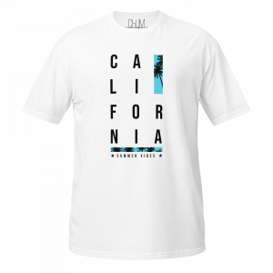 California Summer Vibes T-Shirt white