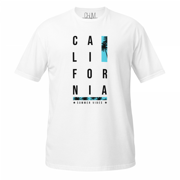 California Summer Vibes T-Shirt white