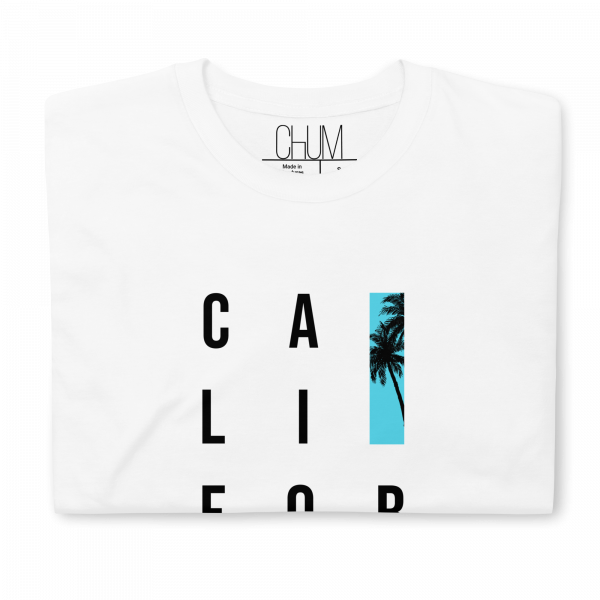 California Summer Vibes T-Shirt white – Bild 2