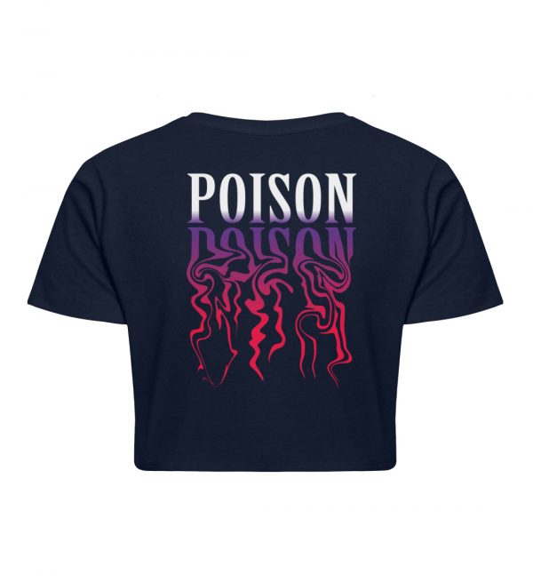 Poisen Crop-Top - Damen Organic Crop Top-6959