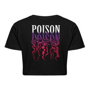 Poison Crop-Top
