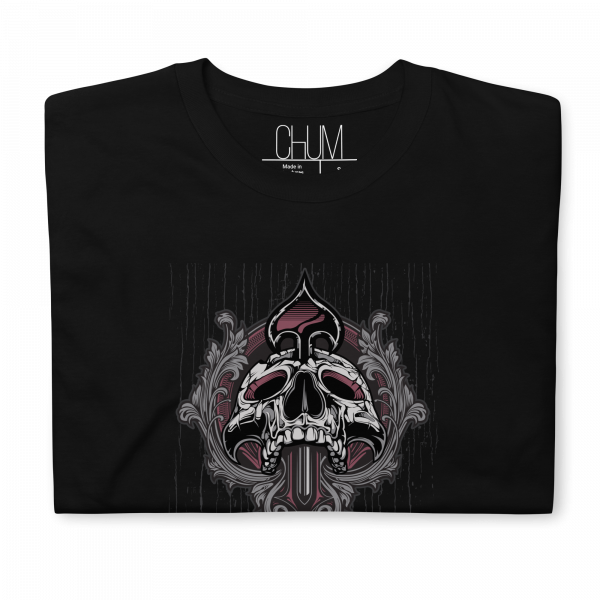 Ace Skull T-Shirt – Bild 2