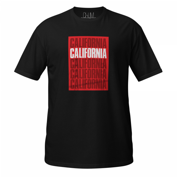California Red T-Shirt
