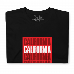 California Red T-Shirt