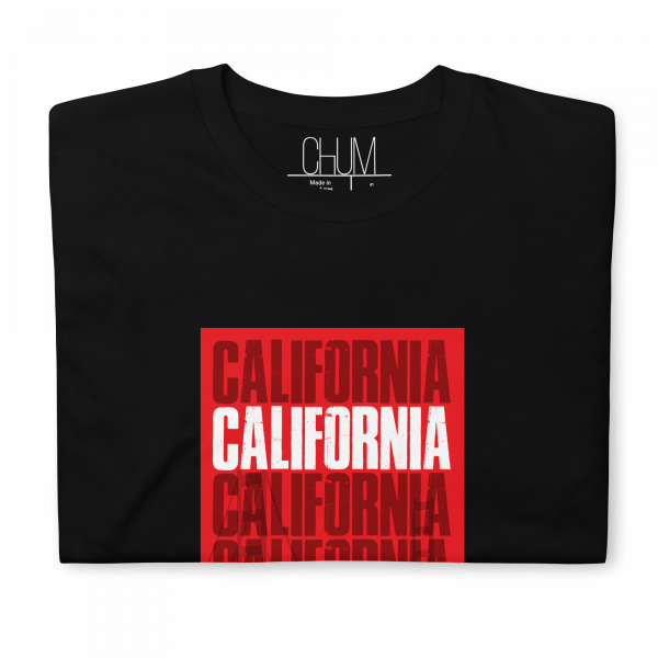 California Red T-Shirt – Bild 2