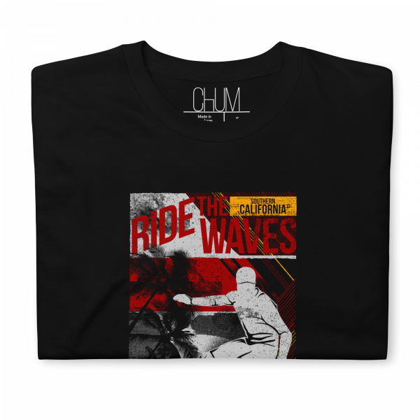 Ride the Waves 87 T-Shirt red – Bild 2