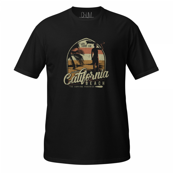 California Beach T-Shirt – Bild 5