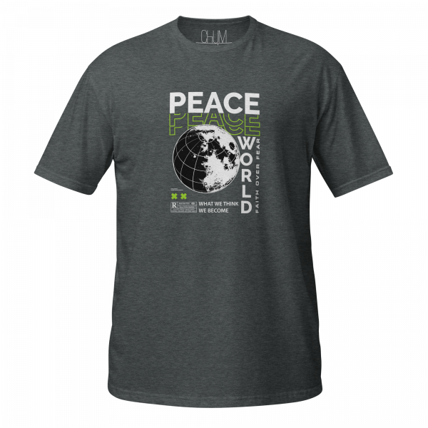 Peace T-Shirt – Bild 6