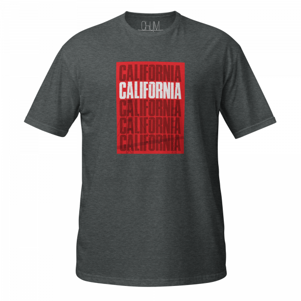 California Red T-Shirt – Bild 6