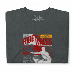 Ride the Waves 87 T-Shirt red