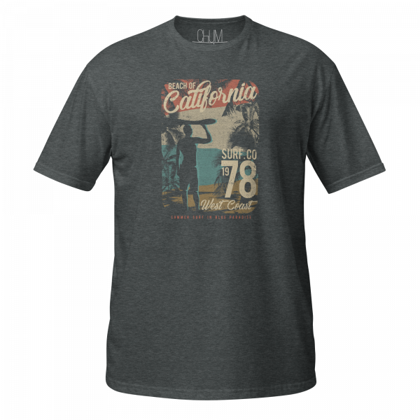 California Surf Co. 1978 T-Shirt – Bild 6