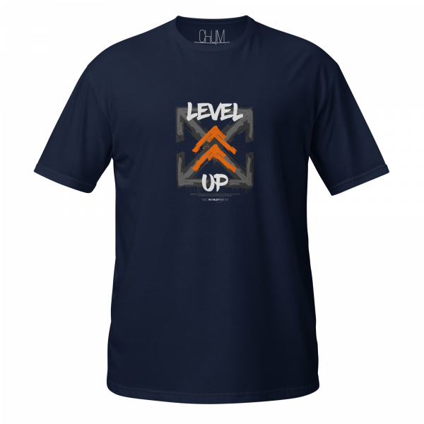 Level Up T-Shirt – Bild 4