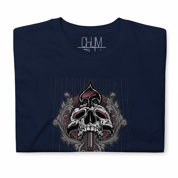 Ace Skull T-Shirt – Bild 3