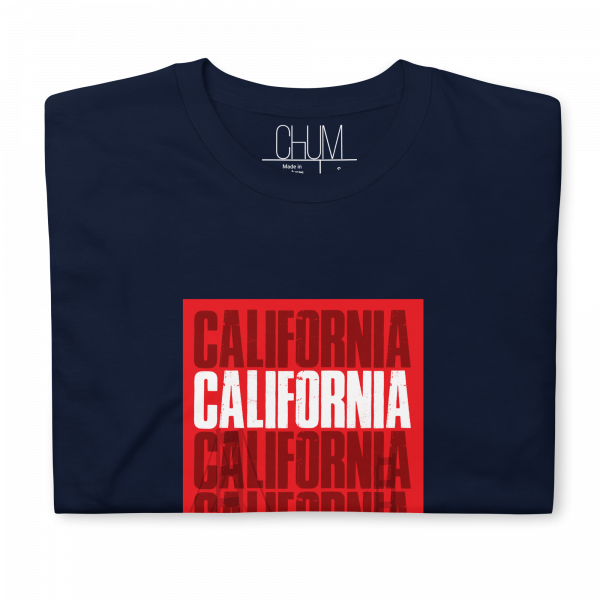 California Red T-Shirt – Bild 3