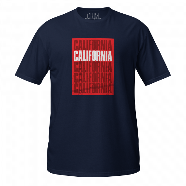 California Red T-Shirt – Bild 5