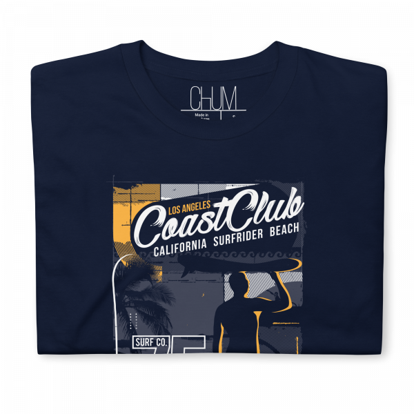 LA Coast Club 75 T-Shirt – Bild 3