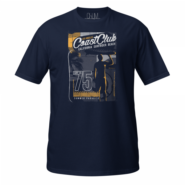 LA Coast Club 75 T-Shirt – Bild 5