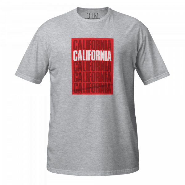 California Red T-Shirt – Bild 7