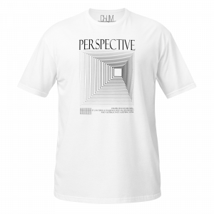 Perspective T-Shirt white