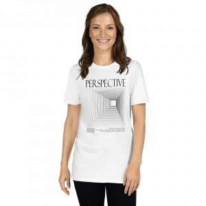 Perspective T-Shirt white
