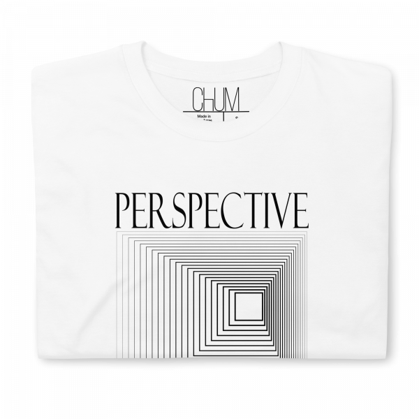 Perspective T-Shirt white – Bild 4