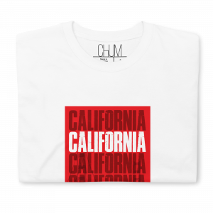 California Red T-Shirt