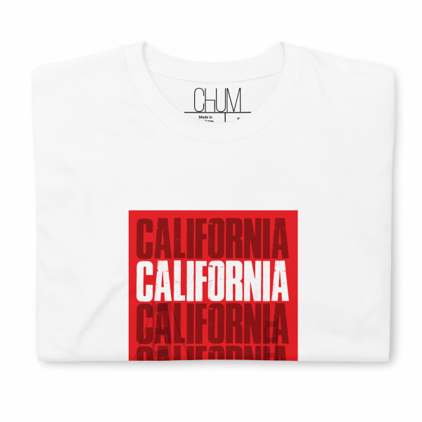 California Red T-Shirt – Bild 4