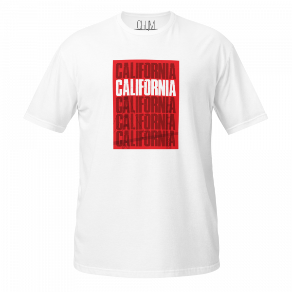 California Red T-Shirt – Bild 8