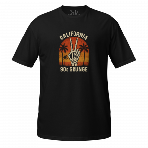 California 90s Grunge T-Shirt