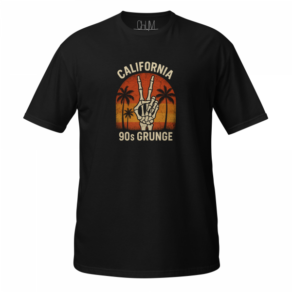 California 90s Grunge T-Shirt