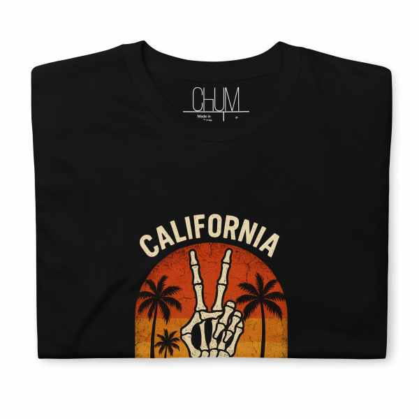 California 90s Grunge T-Shirt – Bild 2