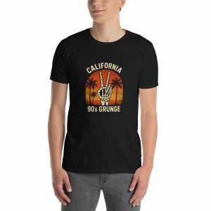 California 90s Grunge T-Shirt