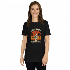 California 90s Grunge T-Shirt