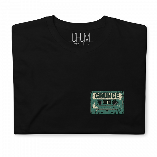 Grunge Cassette T-Shirt – Bild 2