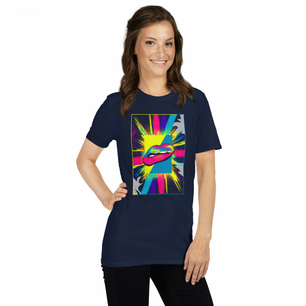 Color Lips T-Shirt – Bild 4