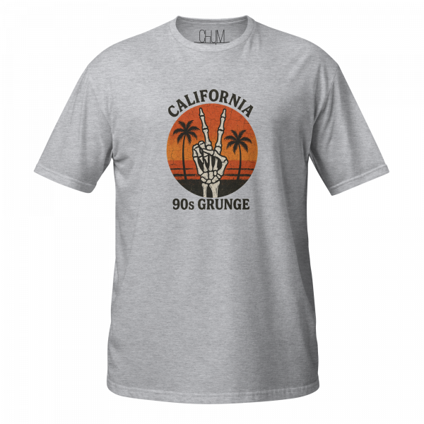 90s California Grunge T-Shirt – Bild 4