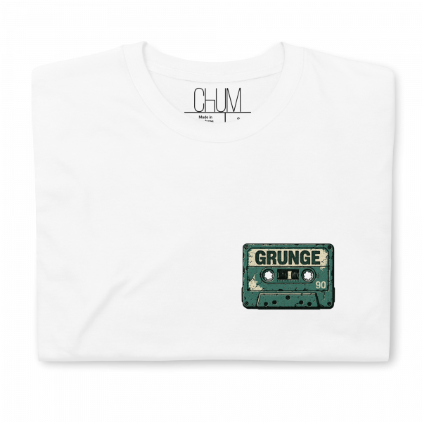 Grunge Cassette T-Shirt – Bild 3
