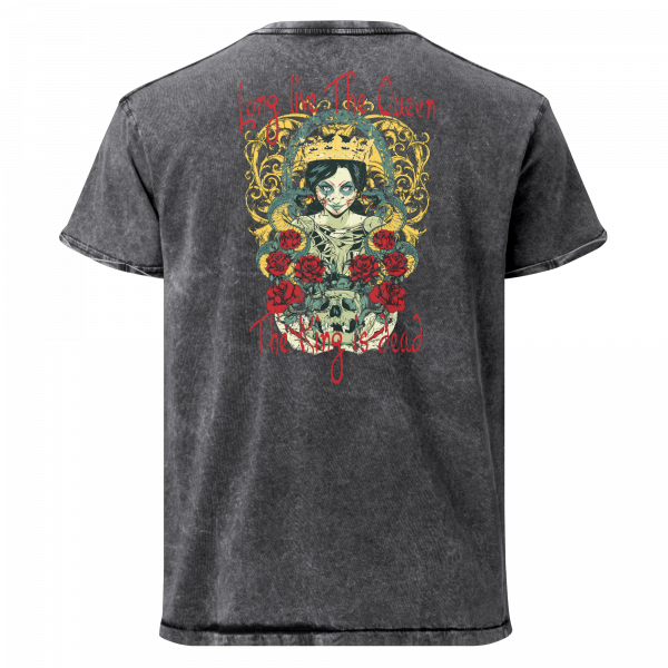 Long live the Queen Denim-T-Shirt
