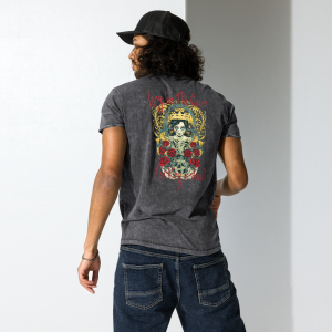 Long live the Queen Denim-T-Shirt