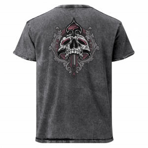 Ace Skull Denim-T-Shirt