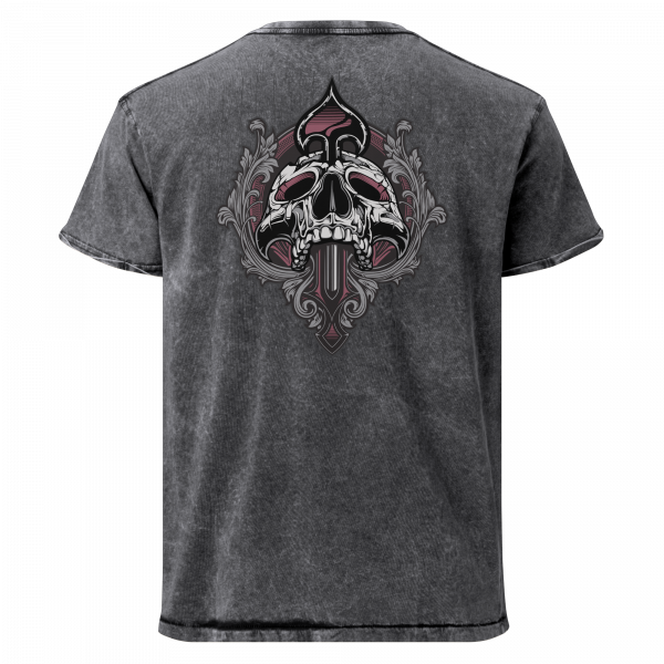 Ace Skull Denim-T-Shirt