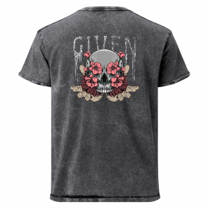 Given Denim-T-Shirt