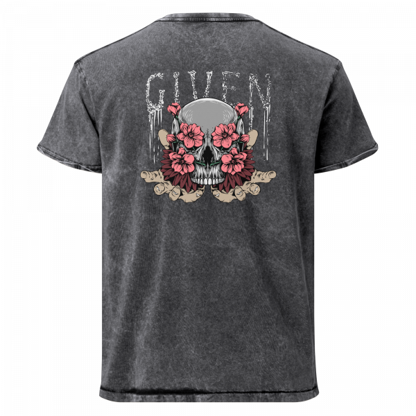 Given Denim-T-Shirt