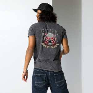 Given Denim-T-Shirt